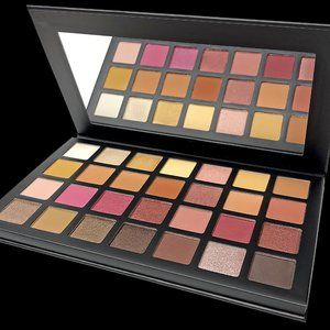 Aurora Eyeshadow Palette - Talc Free: Unleash Your Inner Light with Every Shade